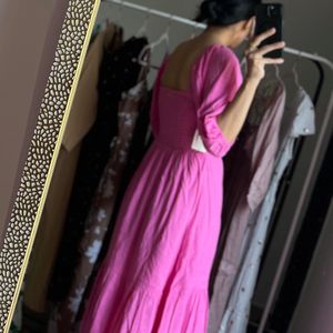 Billabong Cove Pink Maxi Dress