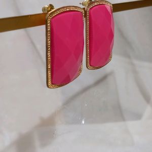 Pink Earrings