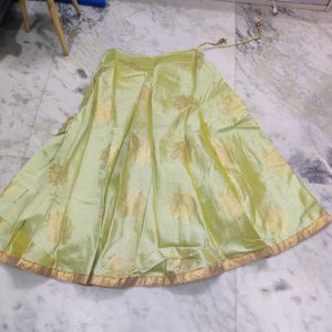 Unique mint green blue lehnga