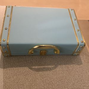 Lovely Blue Suitcase For Gifting