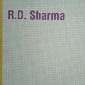 R. D. SHARMA MATHEMATICS CLASS 11TH