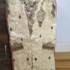 brand new sharwani for wedding