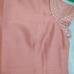 Sequence Kurti For . Onion Pink . Beautiful