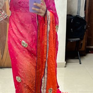 Multi Colour Saree