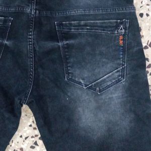 Black Faded Jeans