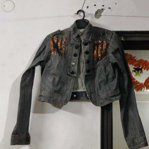 Rockstar Women Denim Short Jacket