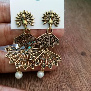 New Golden Earrings