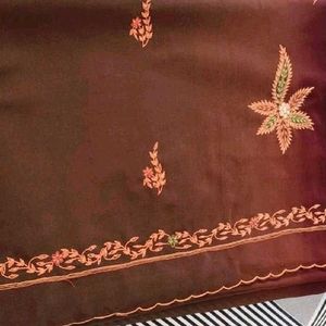 Embroidery Work Saree