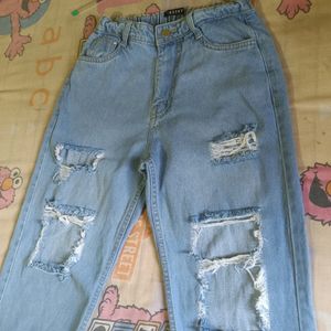 Damage Pants, 28 Size, Like New With No Tag