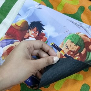 One Piece Anime Luffy Zoro Mouse Pad