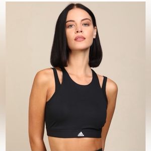 ADIDASWomen Sports Non Padded Bra (Black)