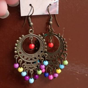 2 Set Combo Earrings - Simple Look