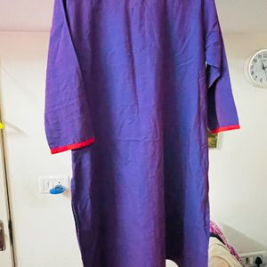 Limited Offer🎉 Purple Kurta