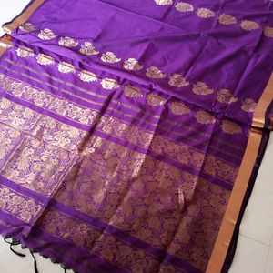 PATTU SAREE💜