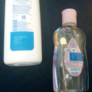 Baby Shampoo , Powder And Oil