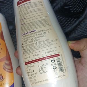 Plum Vanilla Caramello Body Lotion