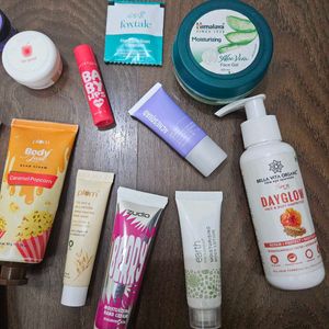 Combo Of Random Skincare