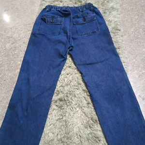 Basic Straight Leg Jeans For Women