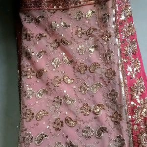 2 Heavy Red Designer Sarees