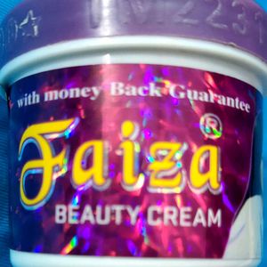 Faiza Beauty Cream