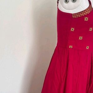 Hot Kurti Pink Dress