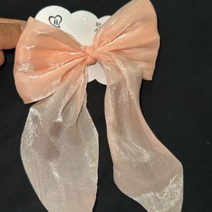 Women Bow Hairclips