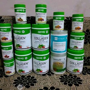 Oziva Amla And Berry Orange Collagen