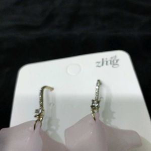 Pink Tullip Earings