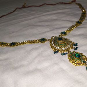 Traditional Gujarati Necklace Jewellery!