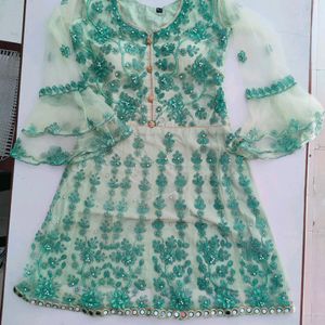 Anarkali Style Sharara