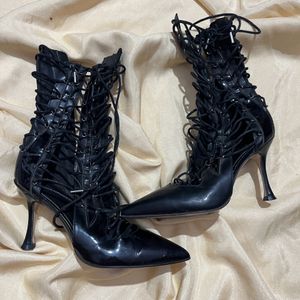 Premium Black Heels