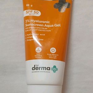 The Derma Co Sunscreen😍 80gm