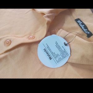 Malachi Polo Orange Color Tshirt