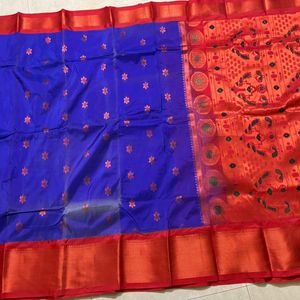 Kanjivaram Saree With Blouse