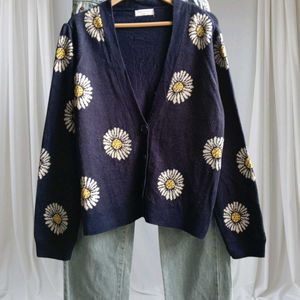 Daisy Cardigan