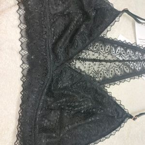 《WITH PRICE TAG🖤SAVANA SEXY BLACK BRA 🖤