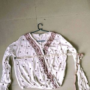 Only Embroidery Top