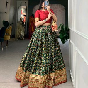 Silk Lehenga Choli (Limited Stock)