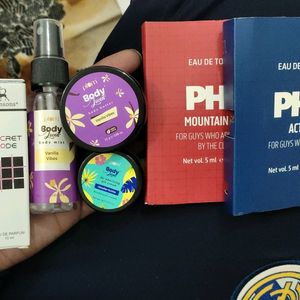 Combo of 6 products From Plum, Ramson & PHY