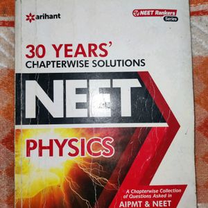 30 Years Chapter Wise Solution Physics