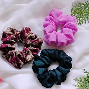 Fancy Scrunchies