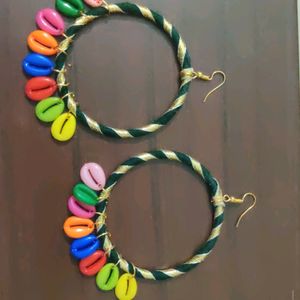 Handmade Navratri Special Earring