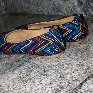 Ethnic Printed Bellies