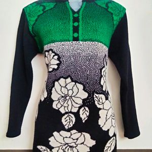 Season  Sale🥳🔖Woolen Kurti For Women