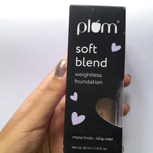 Plum Goodness Foundation