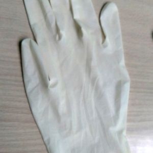 Single Use Rubber Hand Gloves