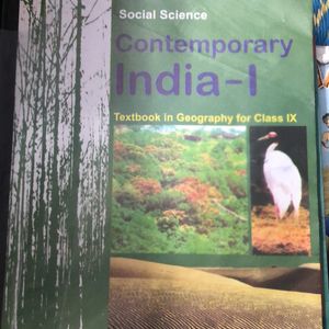 Class 9 NCERT Book Set