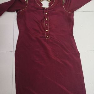 Silk Kurta 200