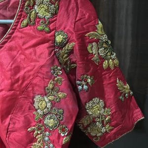 Hand Work Sabyasachi Blouse