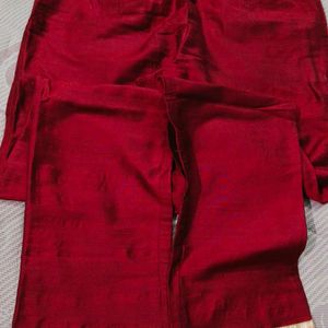 Elegant Maroon Kurta Set